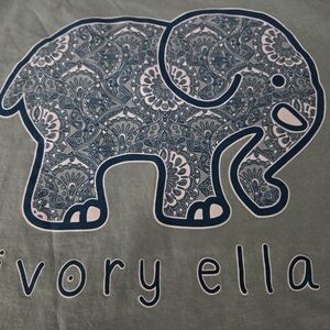 Ivory Ella LS tee